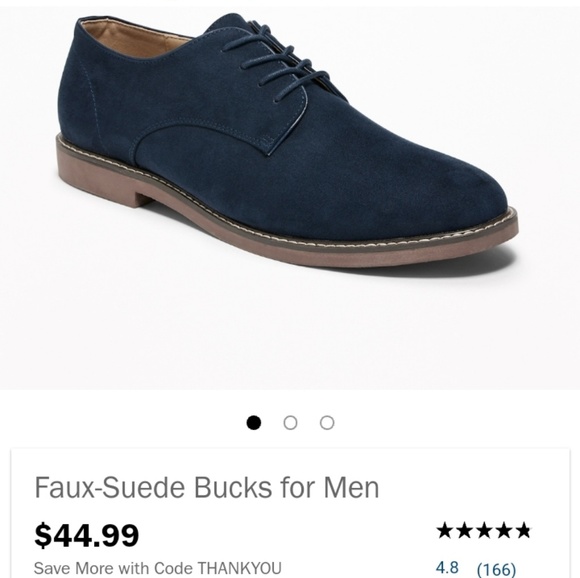old navy suede shoes
